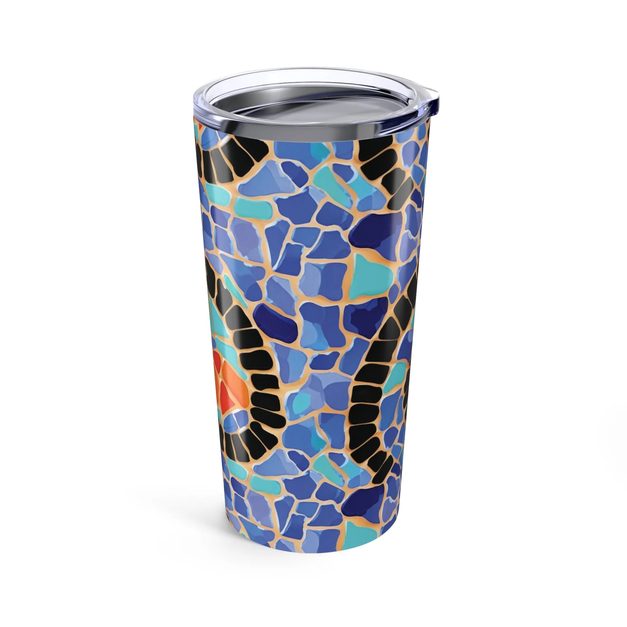 Reus Twirl Mosaic Tumbler - The Global Wanderer