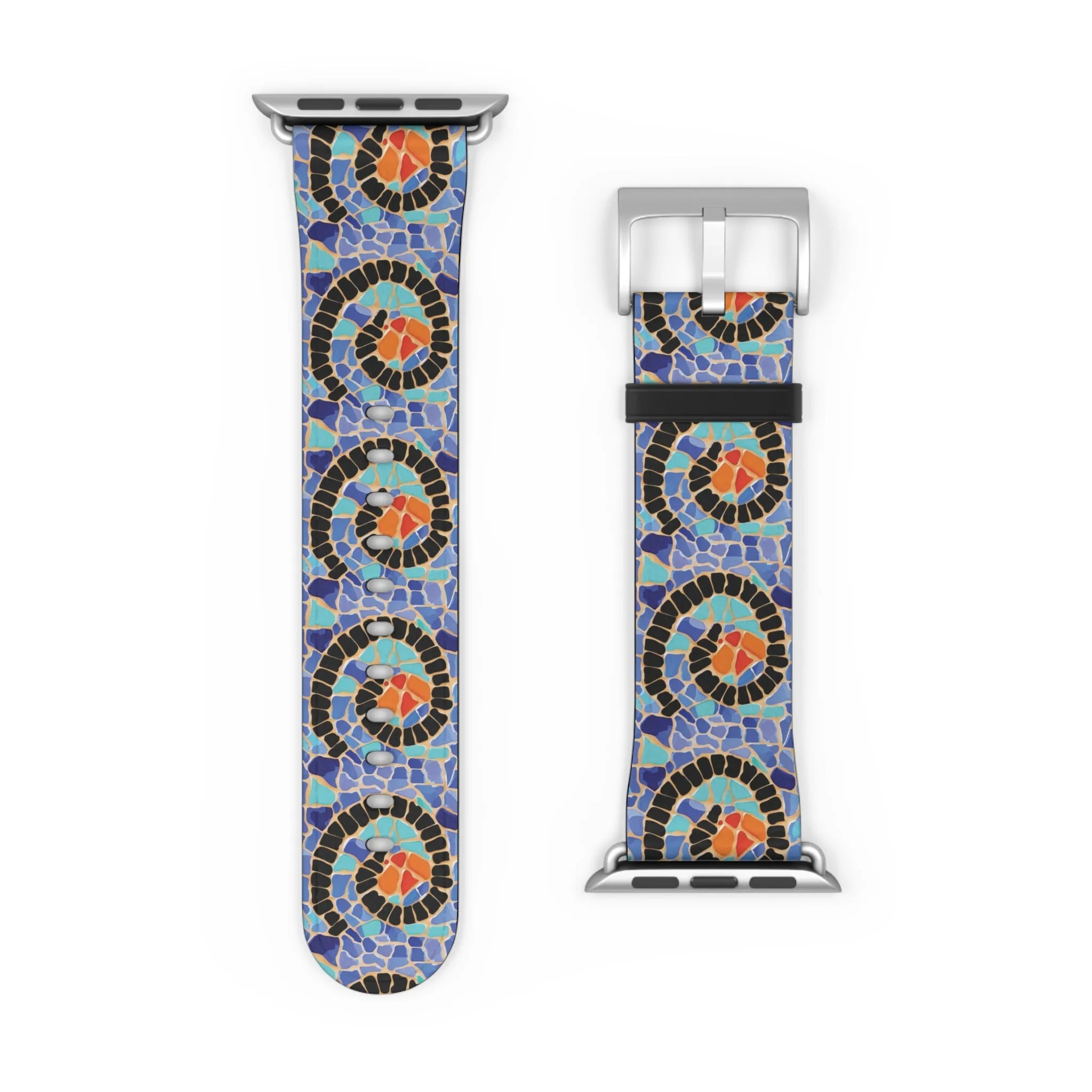 Reus Twirl Mosaic Watch Band - The Global Wanderer
