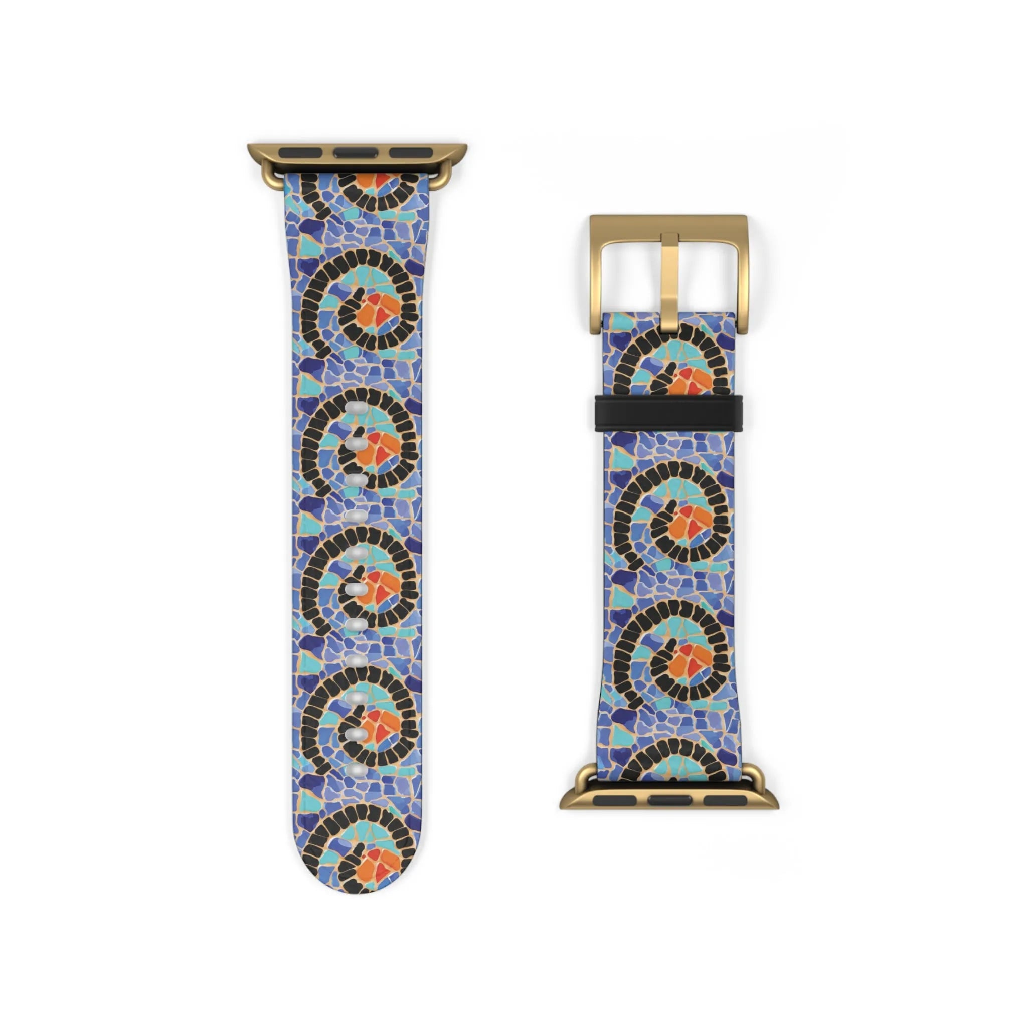 Reus Twirl Mosaic Watch Band - The Global Wanderer