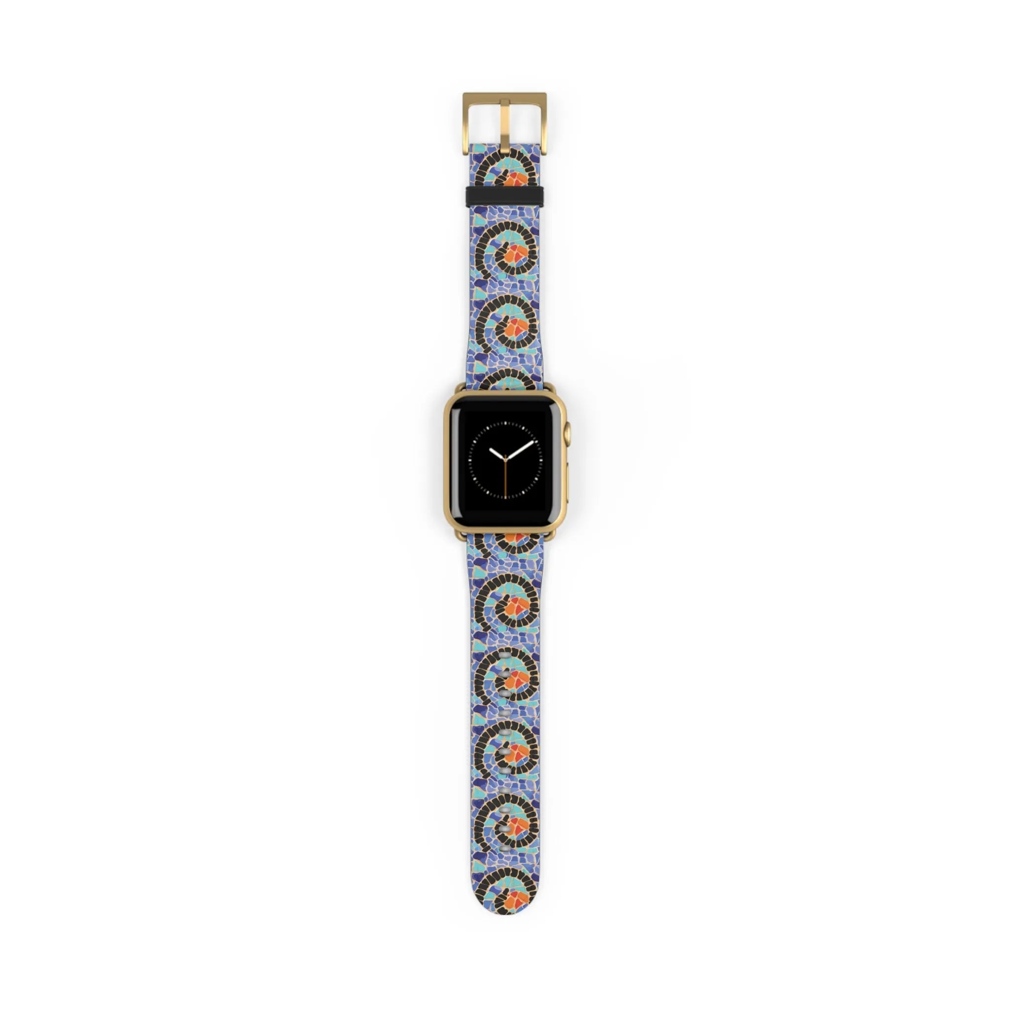 Reus Twirl Mosaic Watch Band - The Global Wanderer