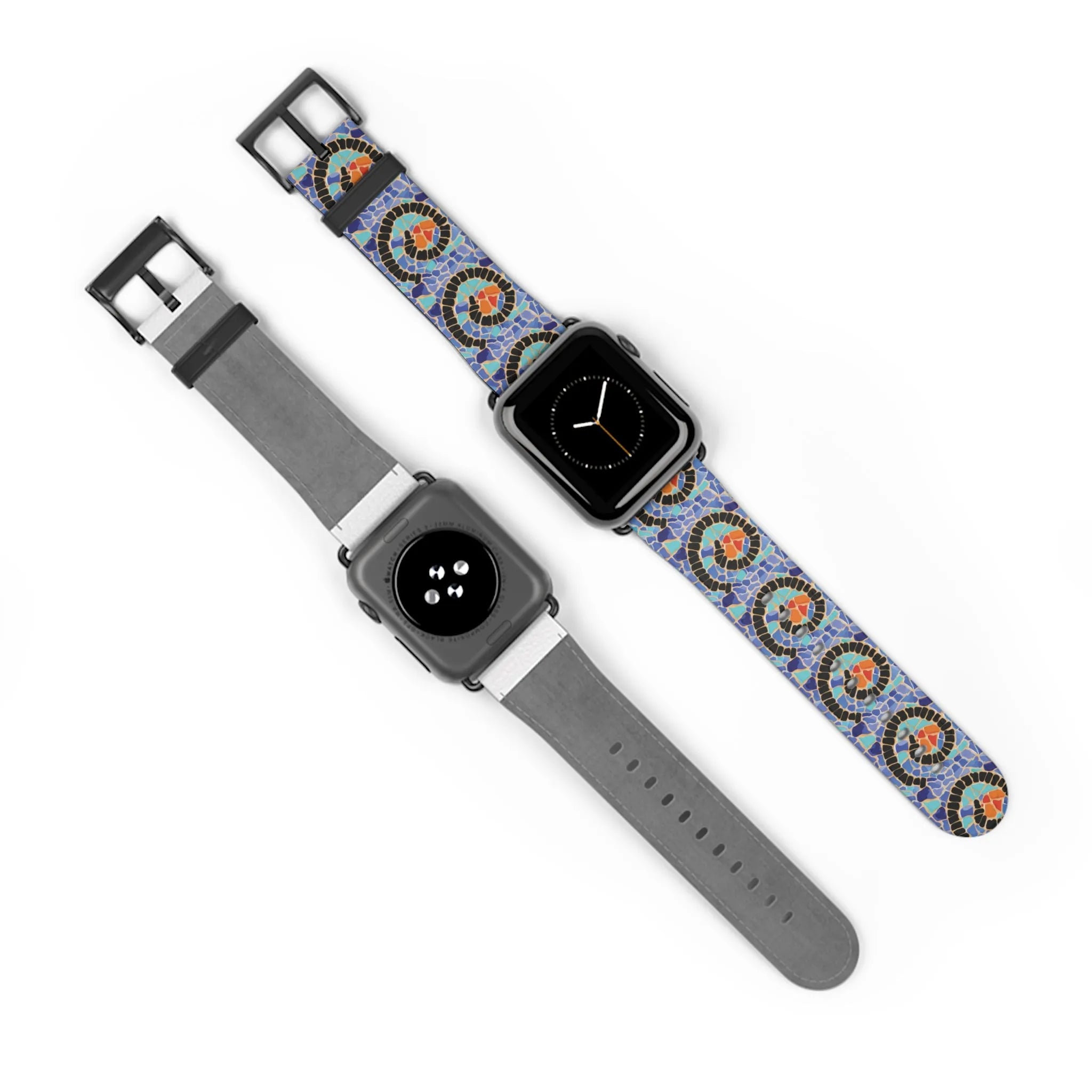 Reus Twirl Mosaic Watch Band - The Global Wanderer
