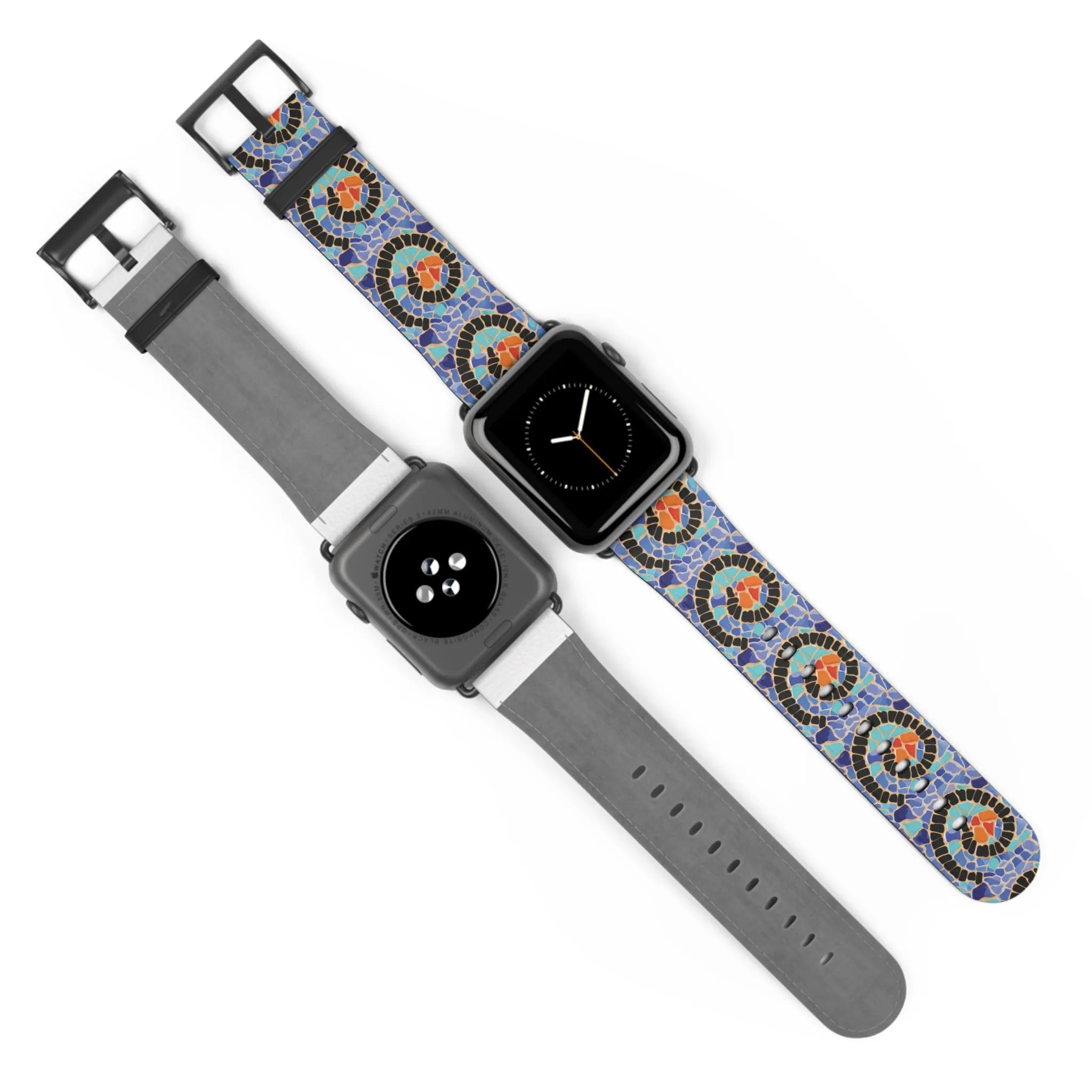 Reus Twirl Mosaic Watch Band - The Global Wanderer