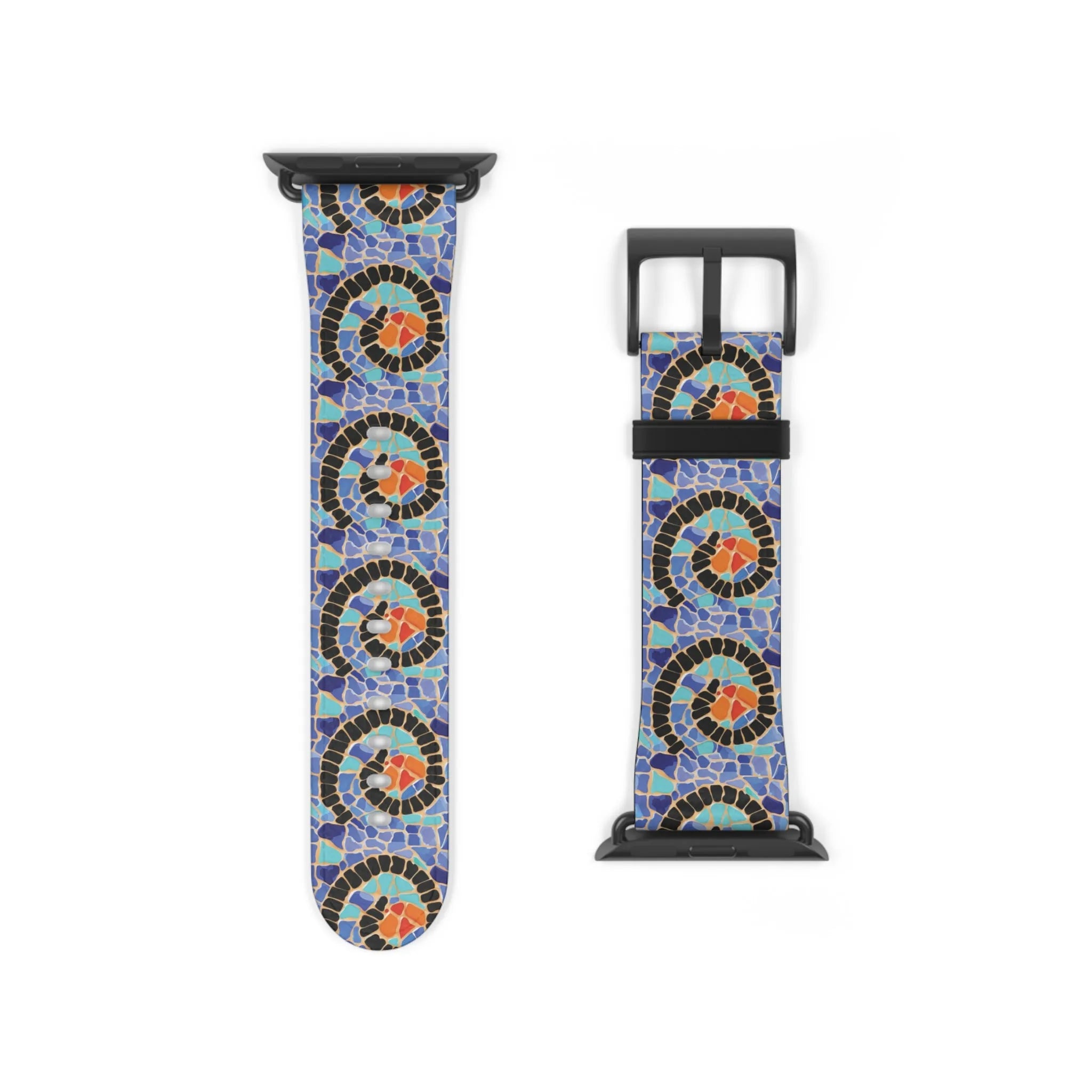Reus Twirl Mosaic Watch Band - The Global Wanderer