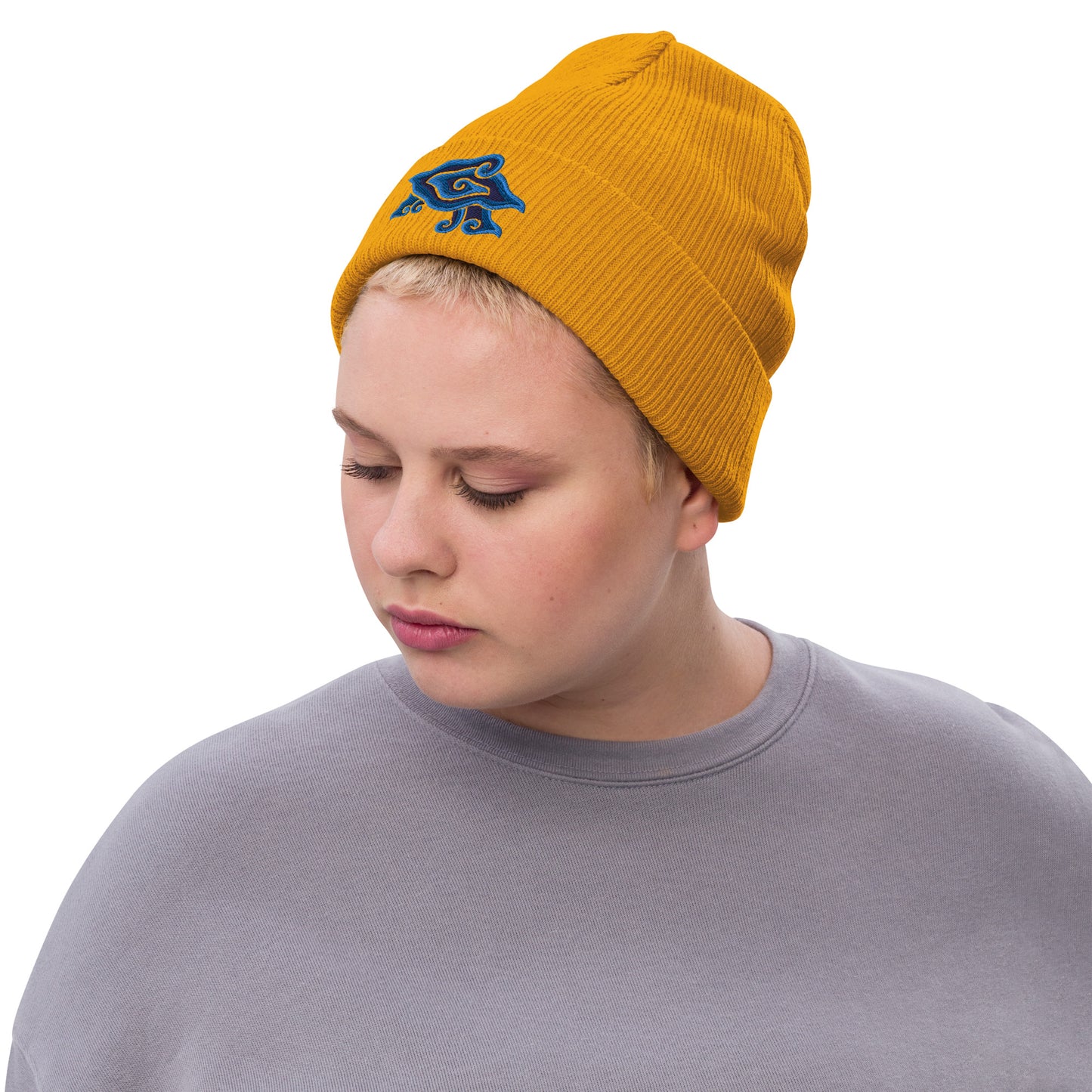Indonesian Mendung Embroidered Beanie - The Global Wanderer