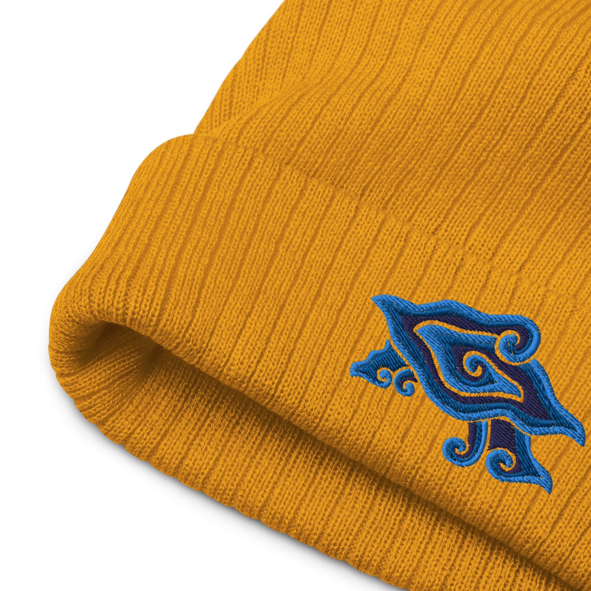 Indonesian Mendung Embroidered Beanie - The Global Wanderer