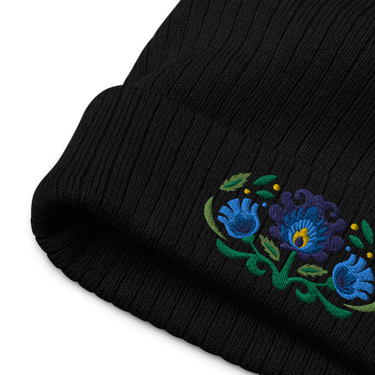 Ribbed knit beanie - The Global Wanderer