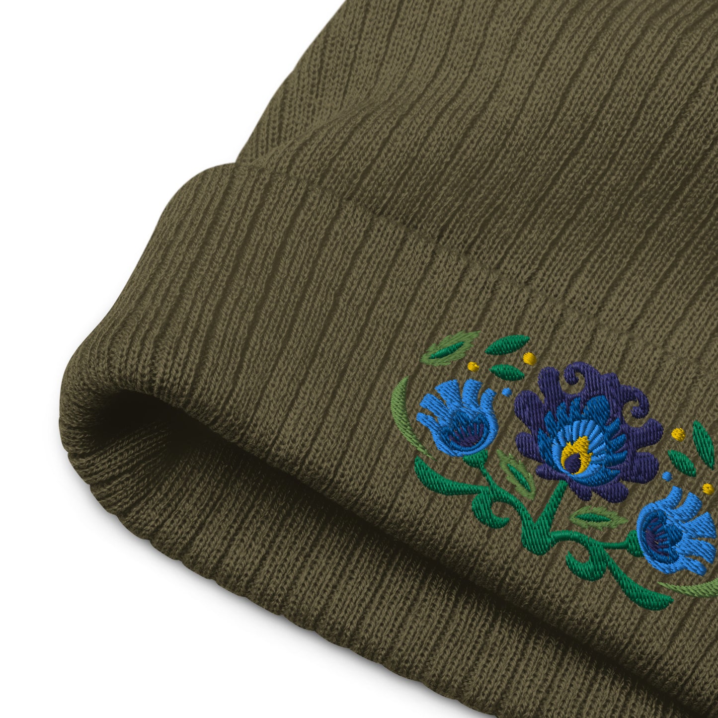 Ribbed knit beanie - The Global Wanderer