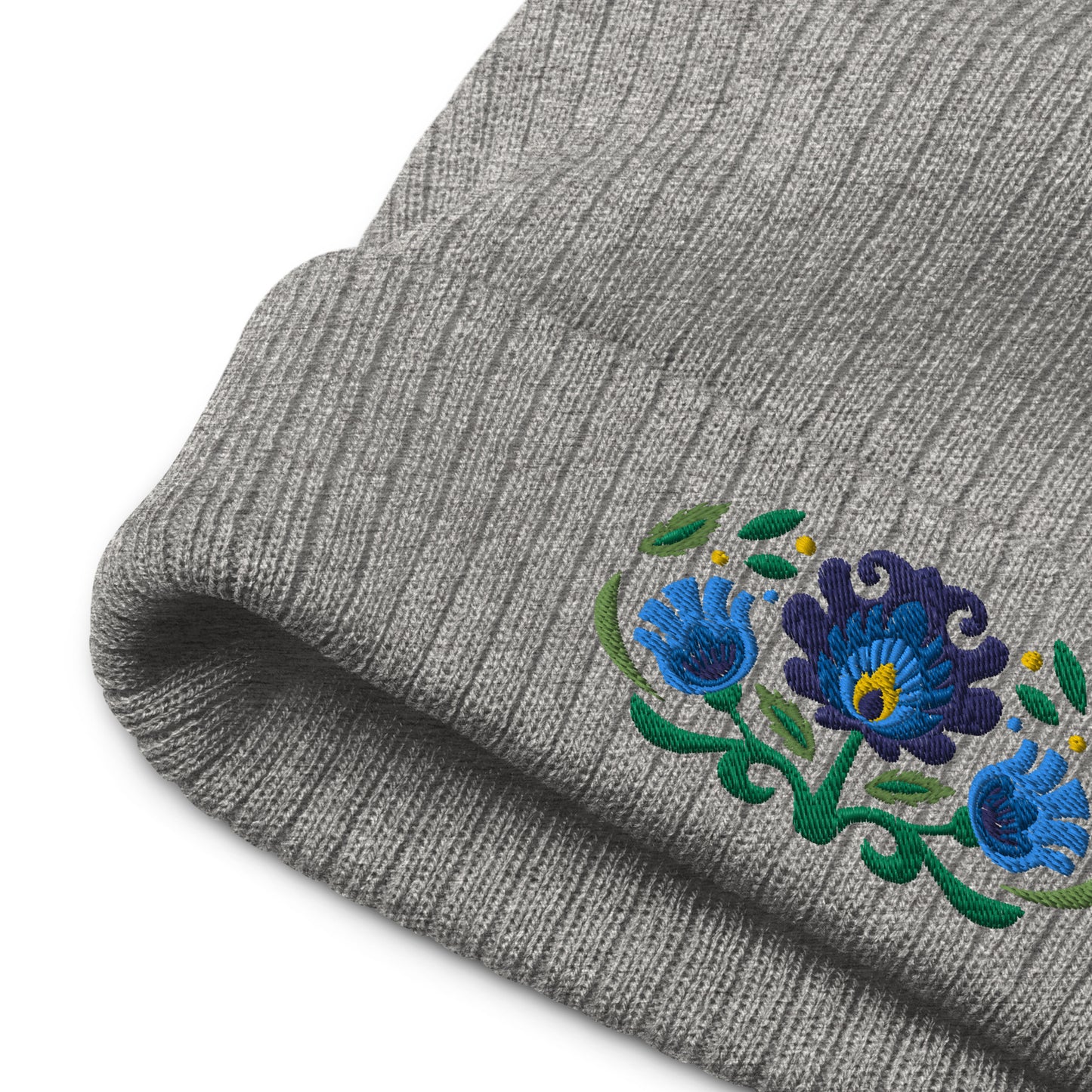 Ribbed knit beanie - The Global Wanderer