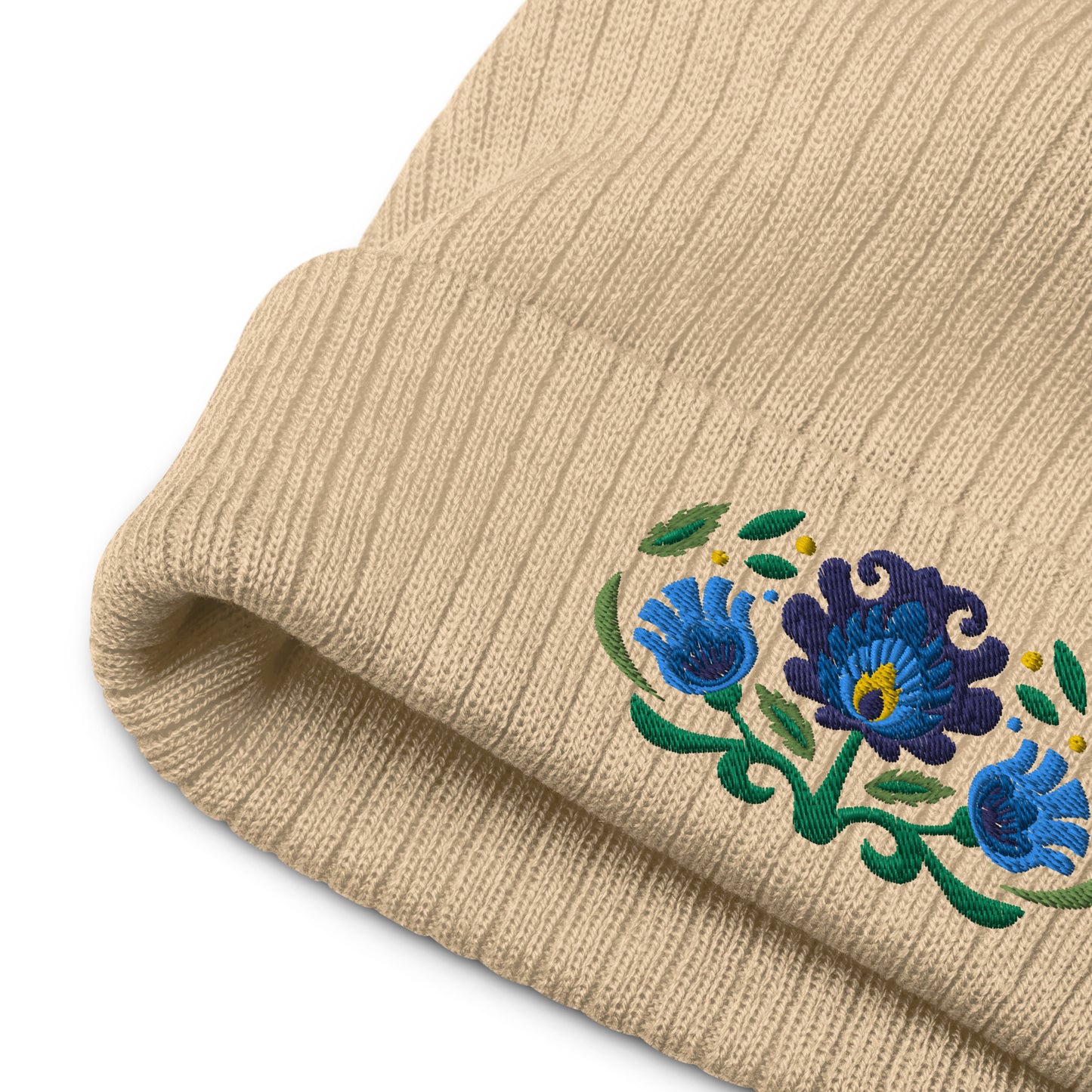 Ribbed knit beanie - The Global Wanderer