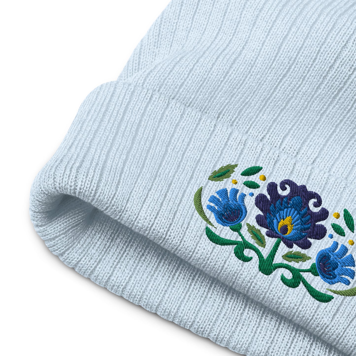 Ribbed knit beanie - The Global Wanderer