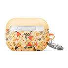 Russian Beige Khokhloma AirPod Pro 2 Case - The Global Wanderer