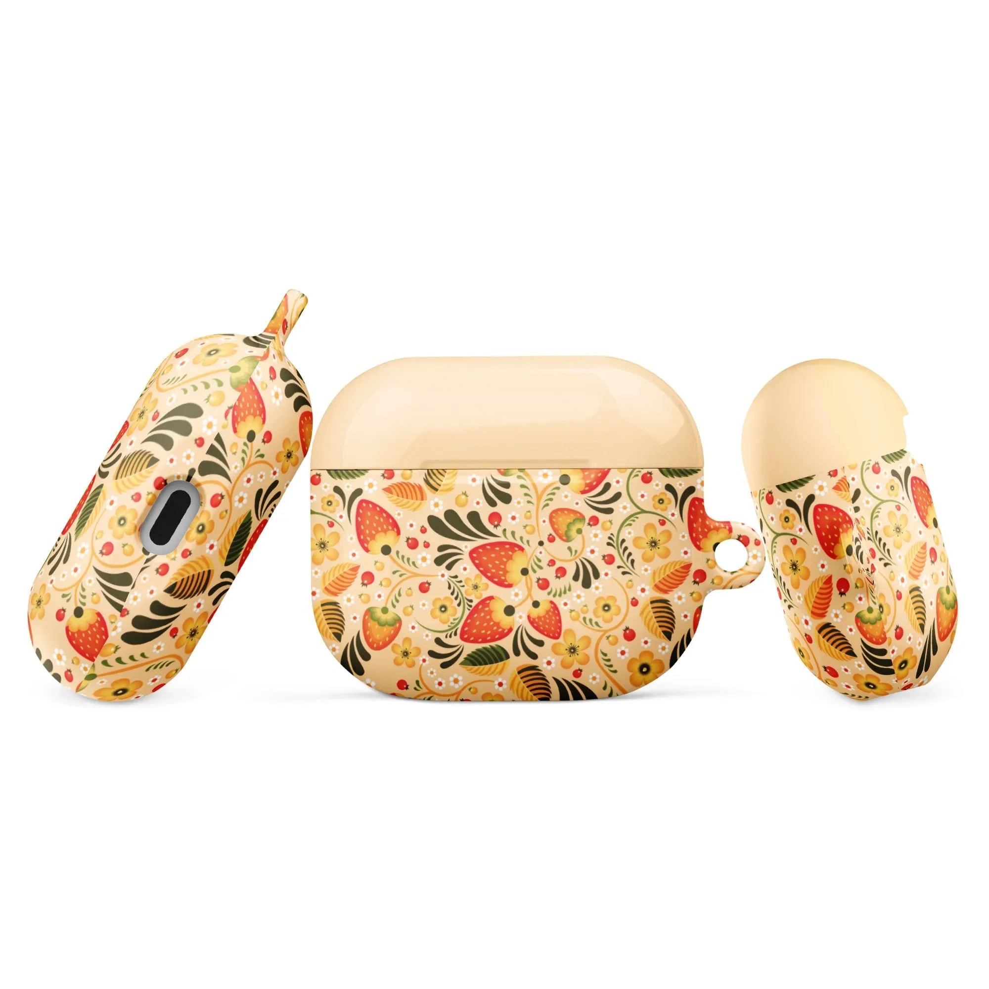 Kazan Honey Khokhloma AirPods 3 Case | Globally Inspired AirPods