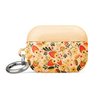 Russian Beige Khokhloma AirPod Pro 2 Case - The Global Wanderer