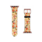 Russian Beige Khokhloma Watch Band - The Global Wanderer