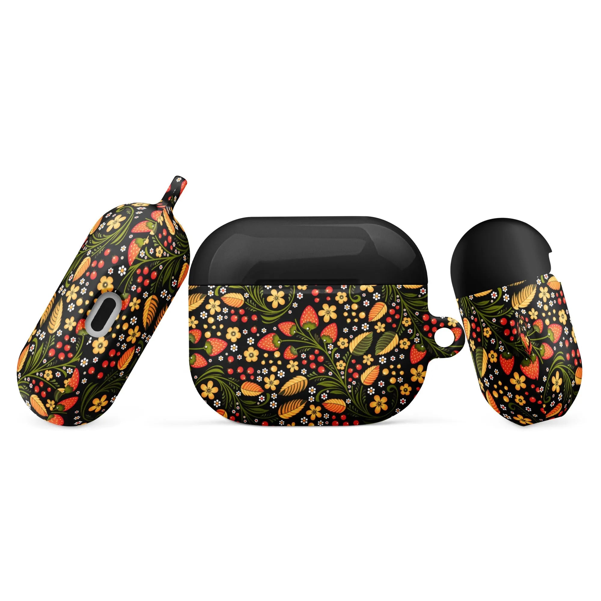 Russian Khokhloma AirPod 3 Case - The Global Wanderer