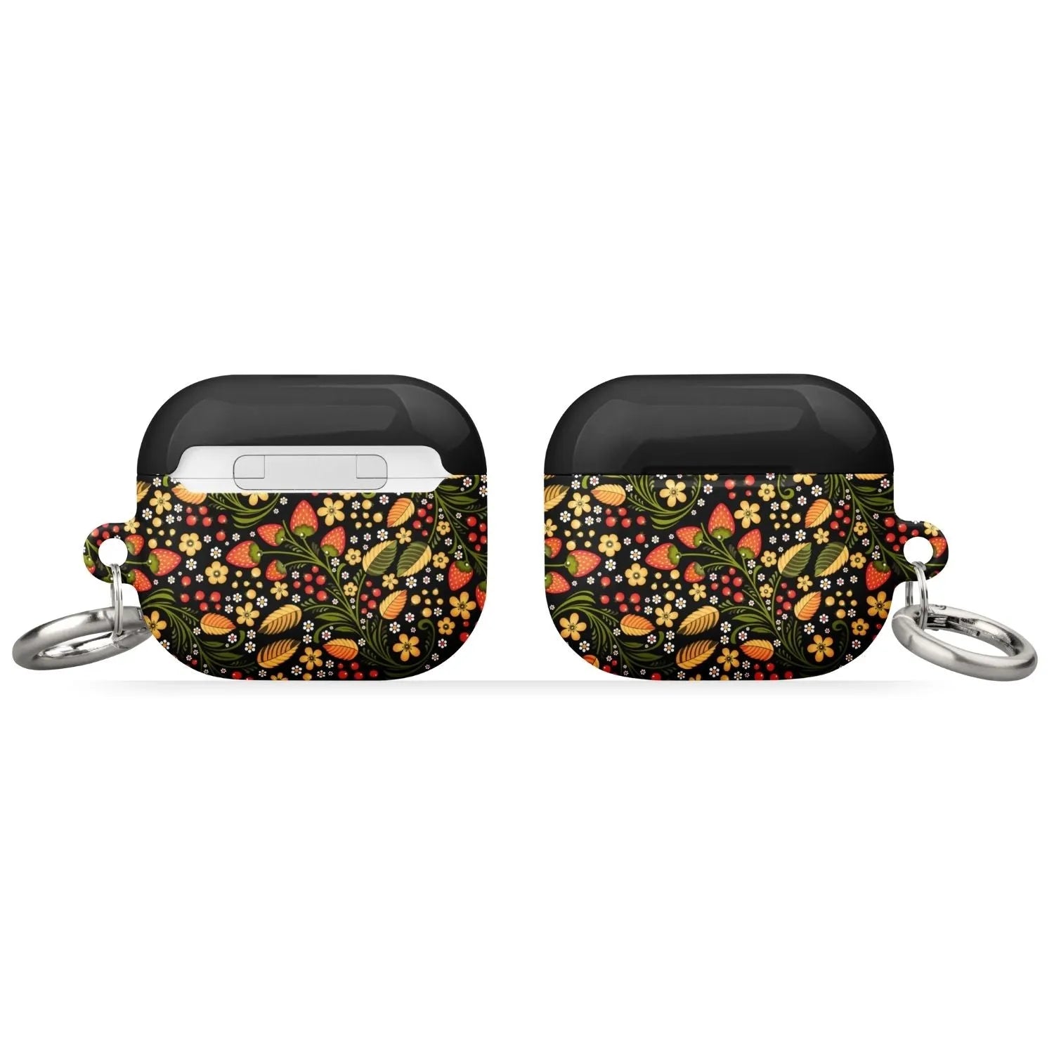 Russian Khokhloma AirPod 3 Case - The Global Wanderer