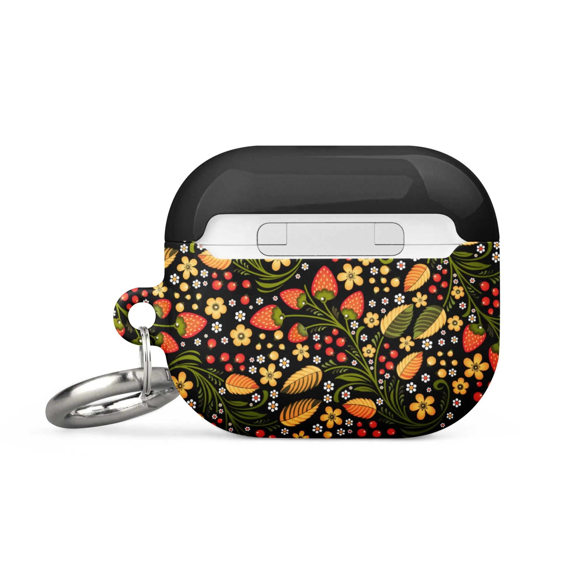 Russian Khokhloma AirPod 3 Case - The Global Wanderer