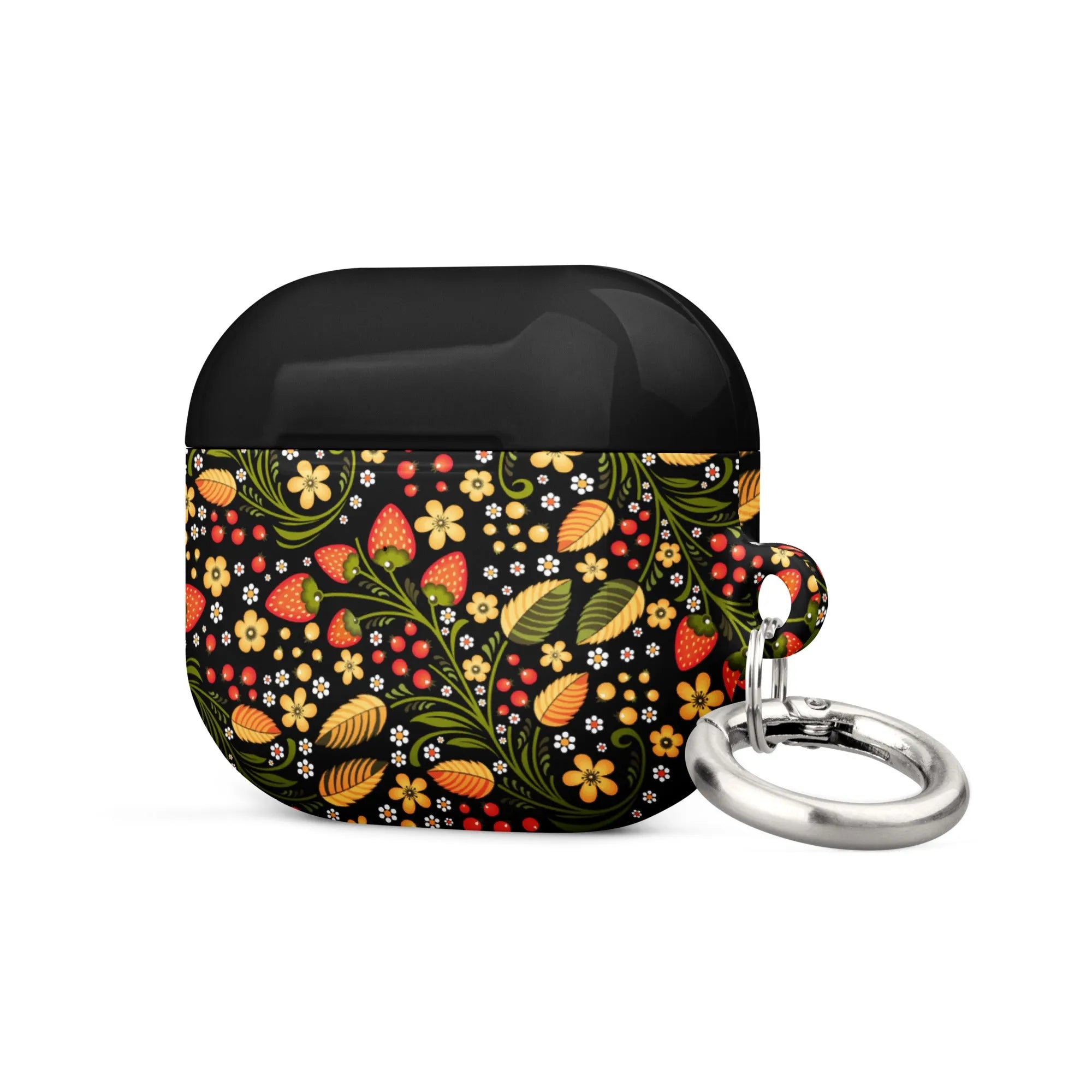 Russian Khokhloma AirPod 3 Case - The Global Wanderer