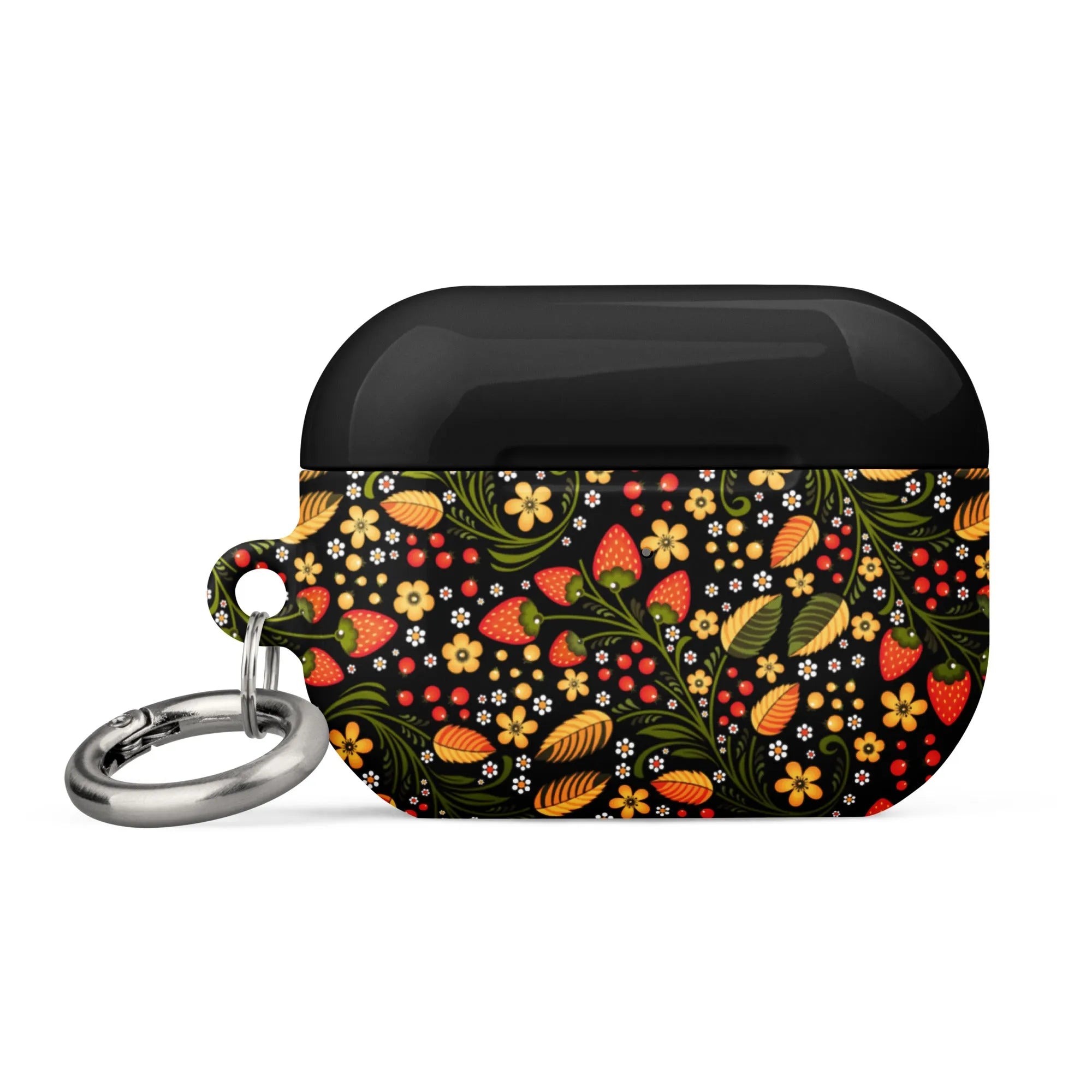 Russian Khokhloma AirPod Pro 2 Case - The Global Wanderer