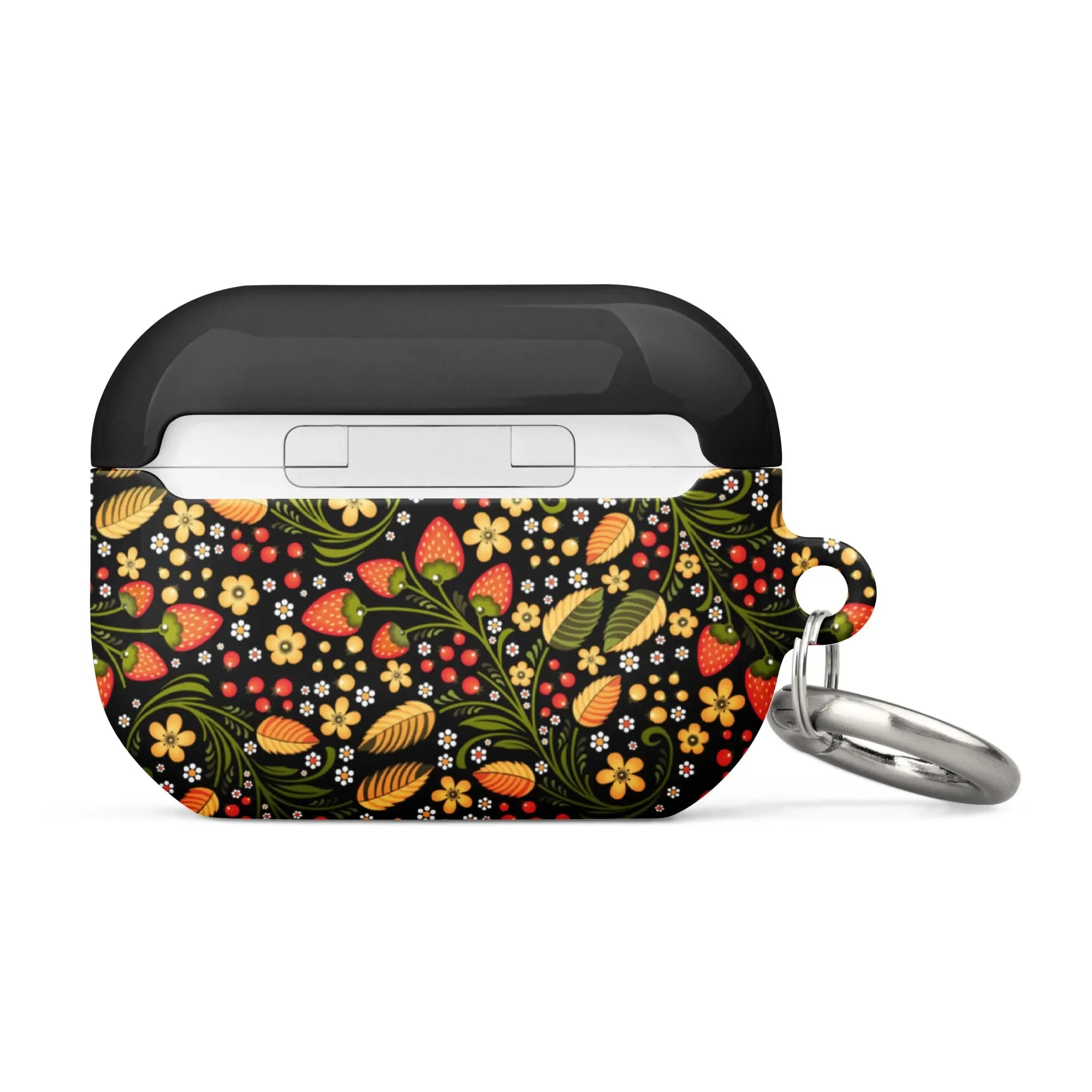 Moscow Berry Khokhloma AirPods Pro 2 Case | Globally Inspired