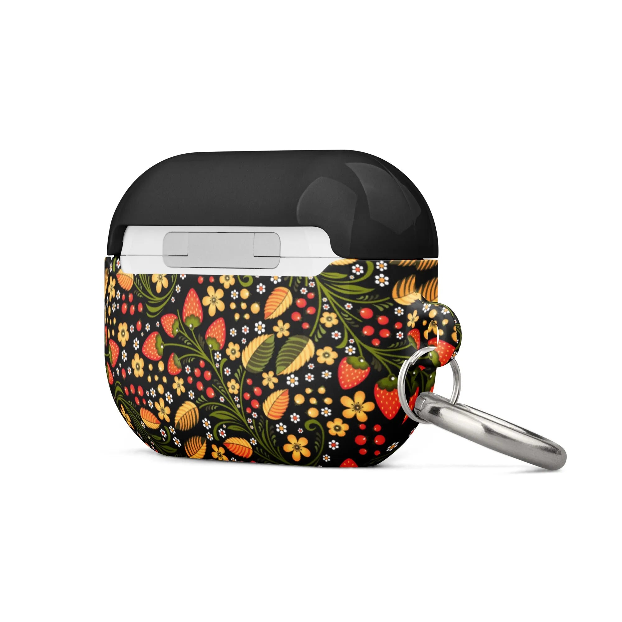 Russian Khokhloma AirPod Pro 2 Case - The Global Wanderer