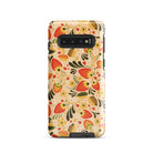 Russian Khokhloma Beige Tough Samsung® Case - The Global Wanderer