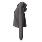 Russian Khokhloma Embroidered Cropped Hoodie - The Global Wanderer