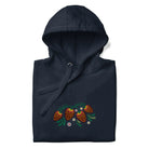 Russian Khokhloma Embroidered Hoodie - The Global Wanderer