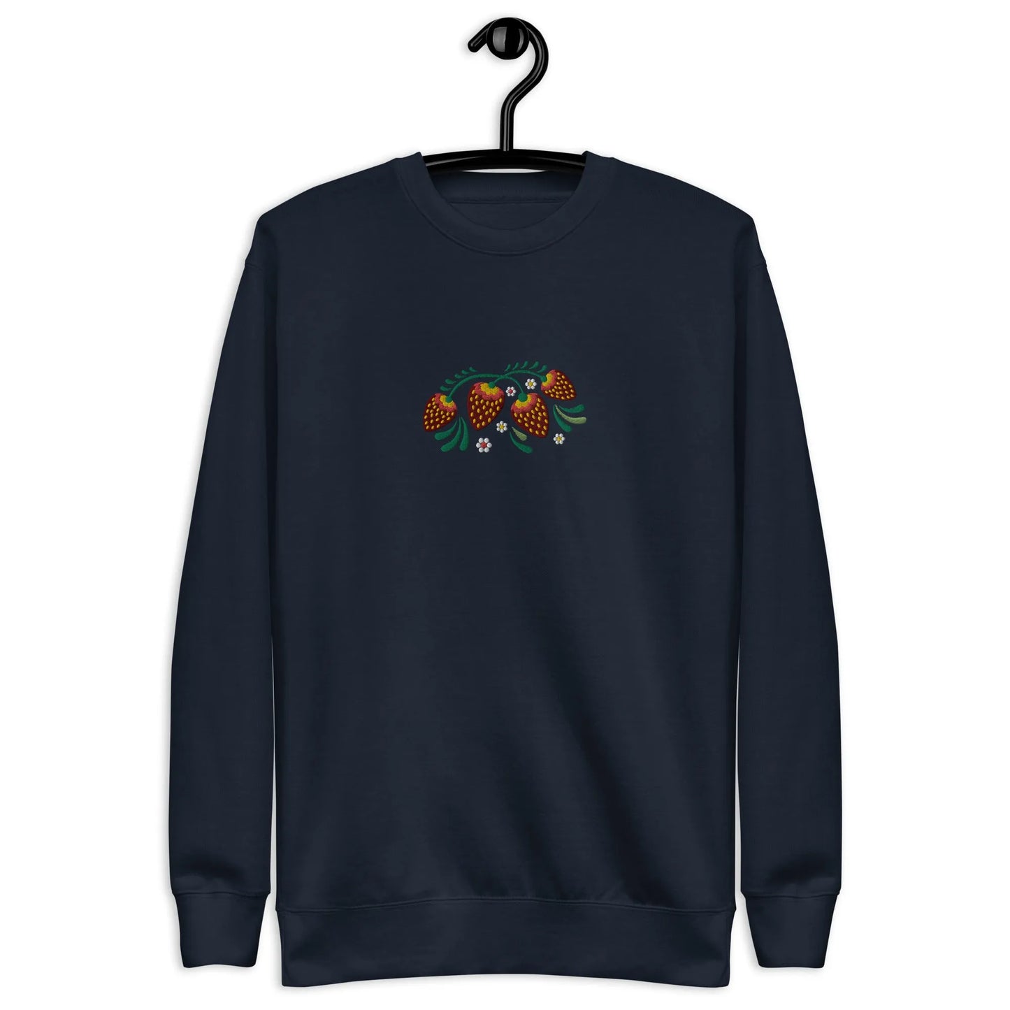 Russian Khokhloma Embroidered Sweatshirt - The Global Wanderer