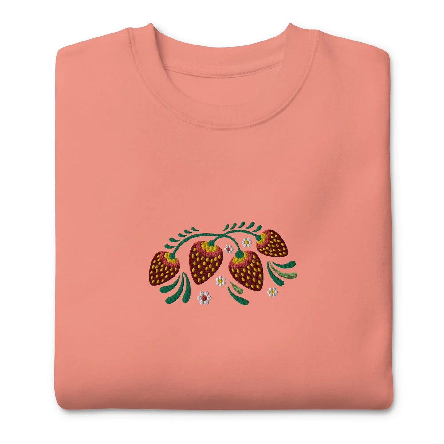 Russian Khokhloma Embroidered Sweatshirt - The Global Wanderer