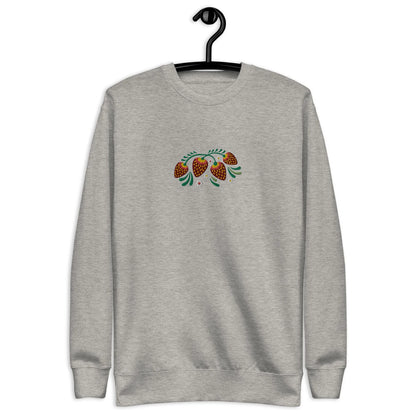 Russian Khokhloma Embroidered Sweatshirt - The Global Wanderer