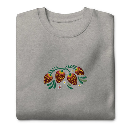 Russian Khokhloma Embroidered Sweatshirt - The Global Wanderer