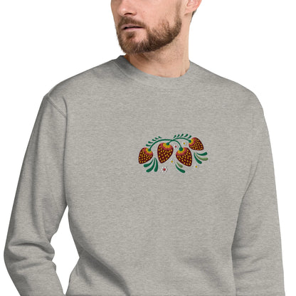 Russian Khokhloma Embroidered Sweatshirt - The Global Wanderer