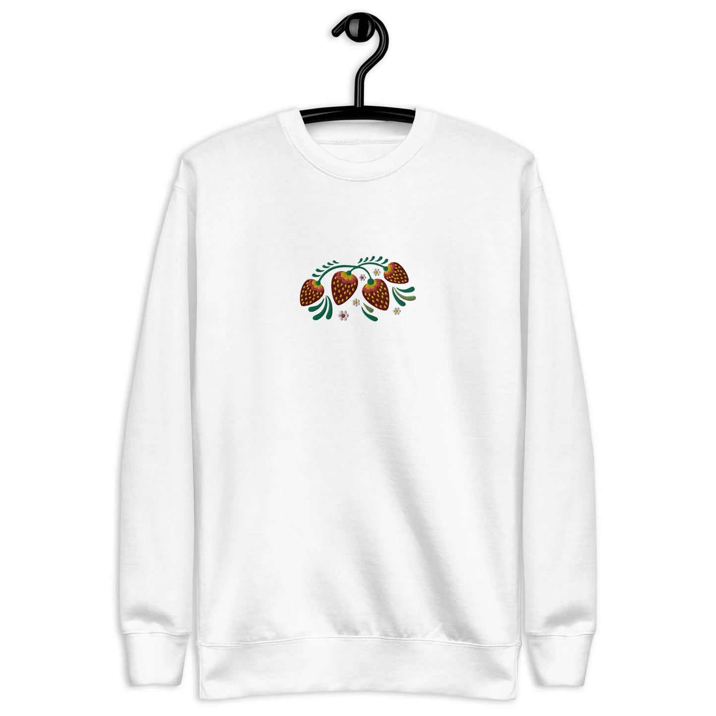 Russian Khokhloma Embroidered Sweatshirt - The Global Wanderer