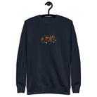 Russian Khokhloma Embroidered Sweatshirt - The Global Wanderer