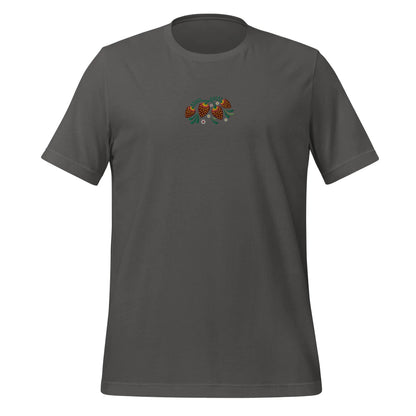 Russian Khokhloma Embroidered T-Shirt - The Global Wanderer