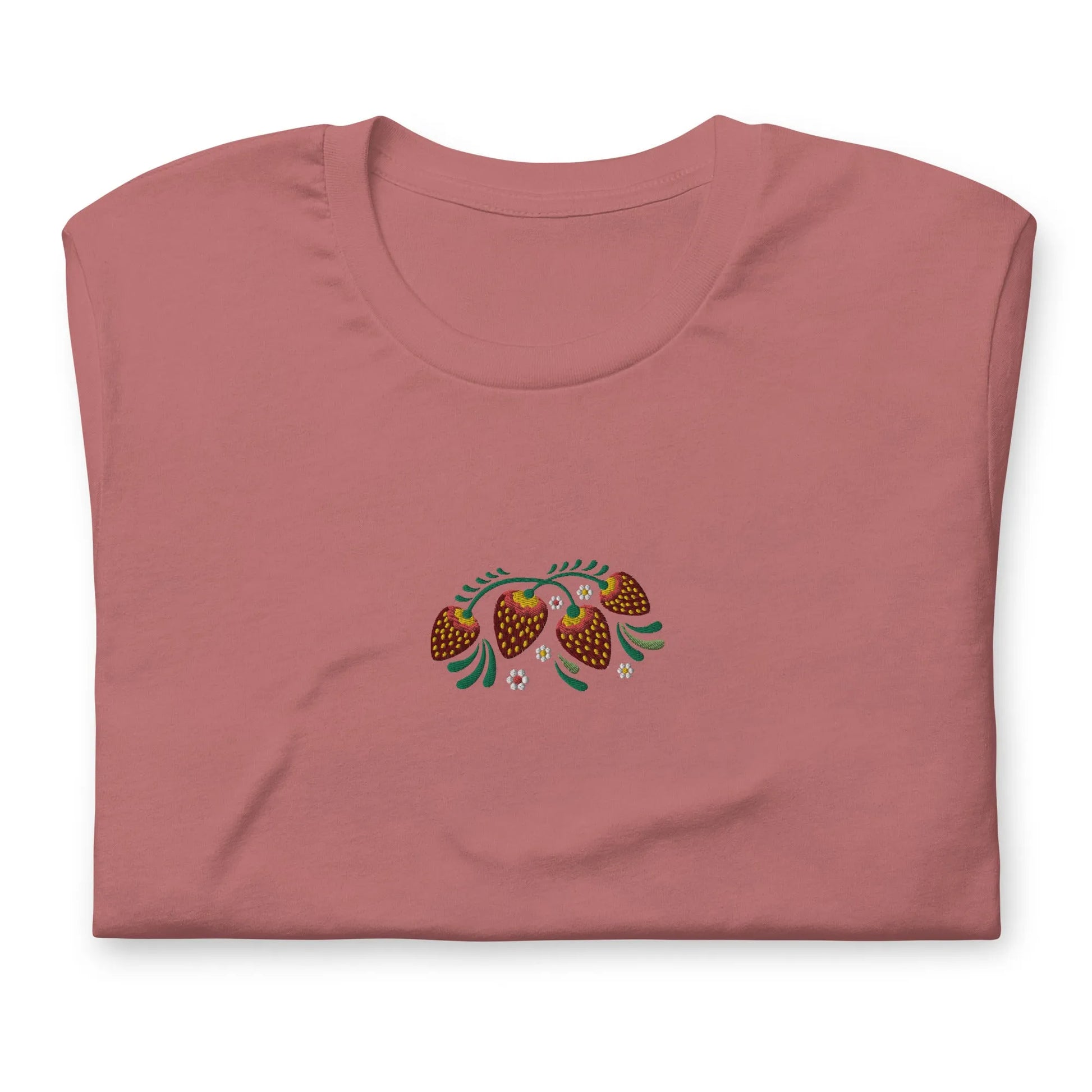 Russian Khokhloma Embroidered T-Shirt - The Global Wanderer