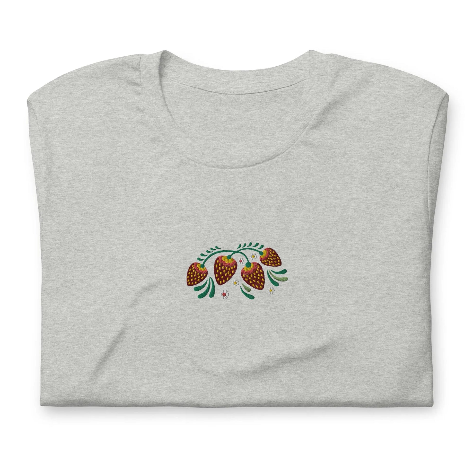 Russian Khokhloma Embroidered T-Shirt - The Global Wanderer