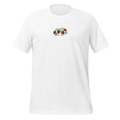 Russian Khokhloma Embroidered T-Shirt - The Global Wanderer