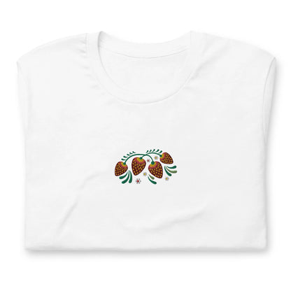 Russian Khokhloma Embroidered T-Shirt - The Global Wanderer