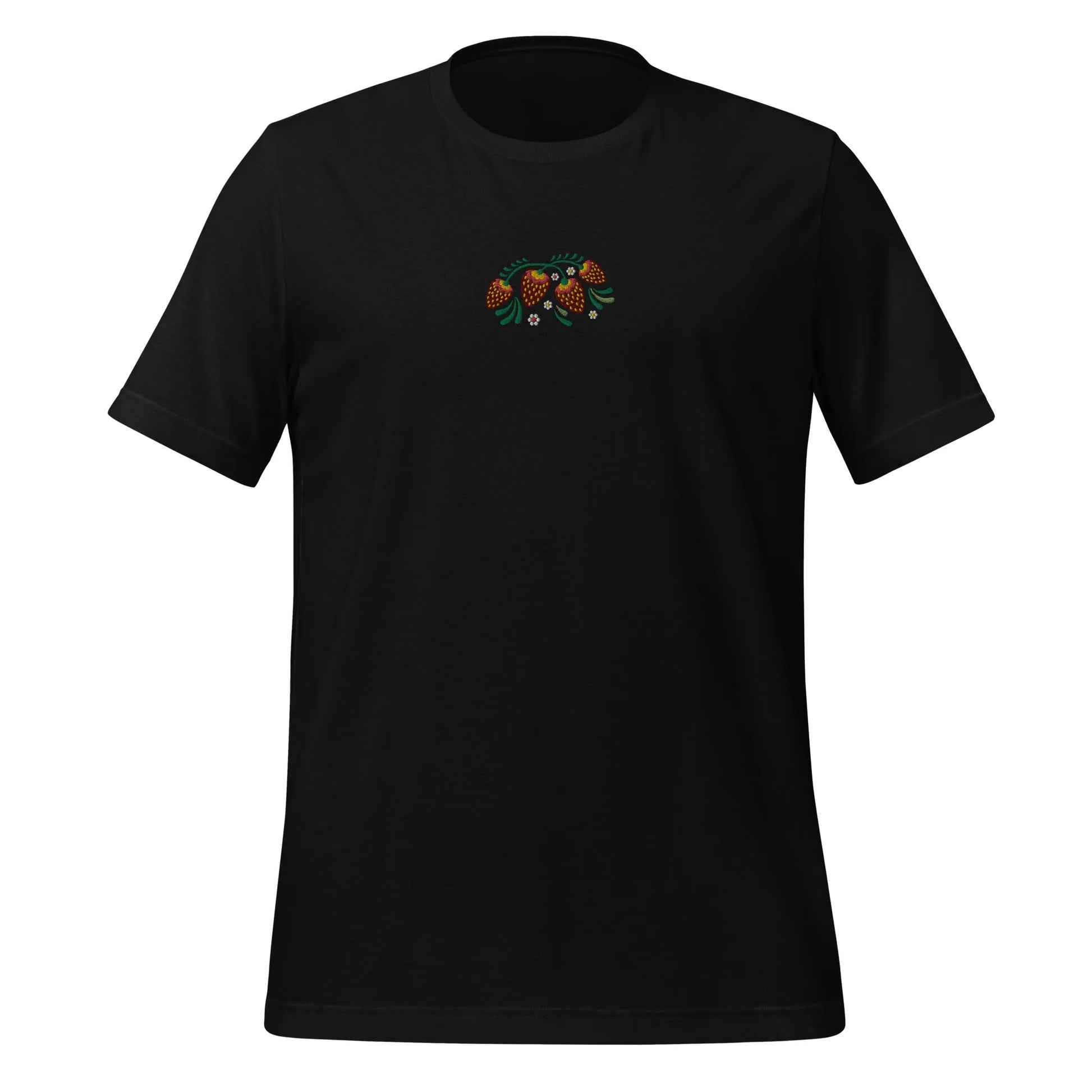 Russian Khokhloma Embroidered T-Shirt - The Global Wanderer