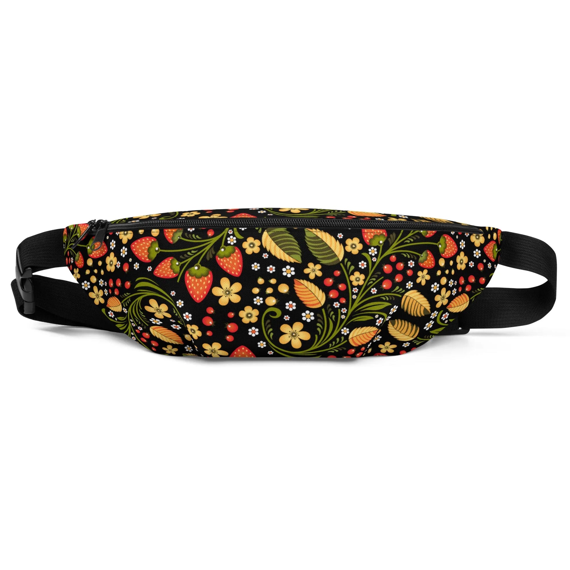 Russian Khokhloma Fanny Pack - The Global Wanderer