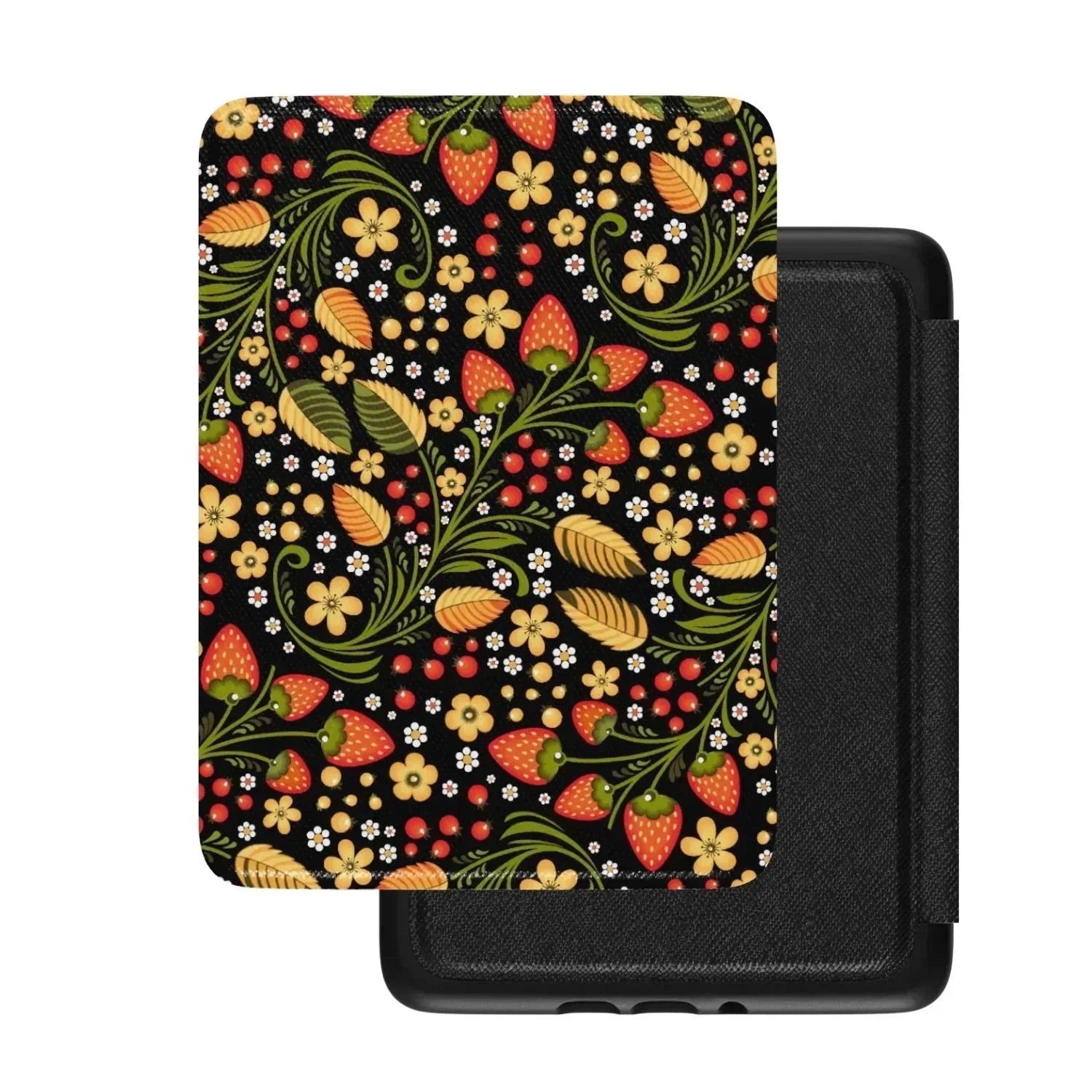 Russian Khokhloma Kindle Case - The Global Wanderer