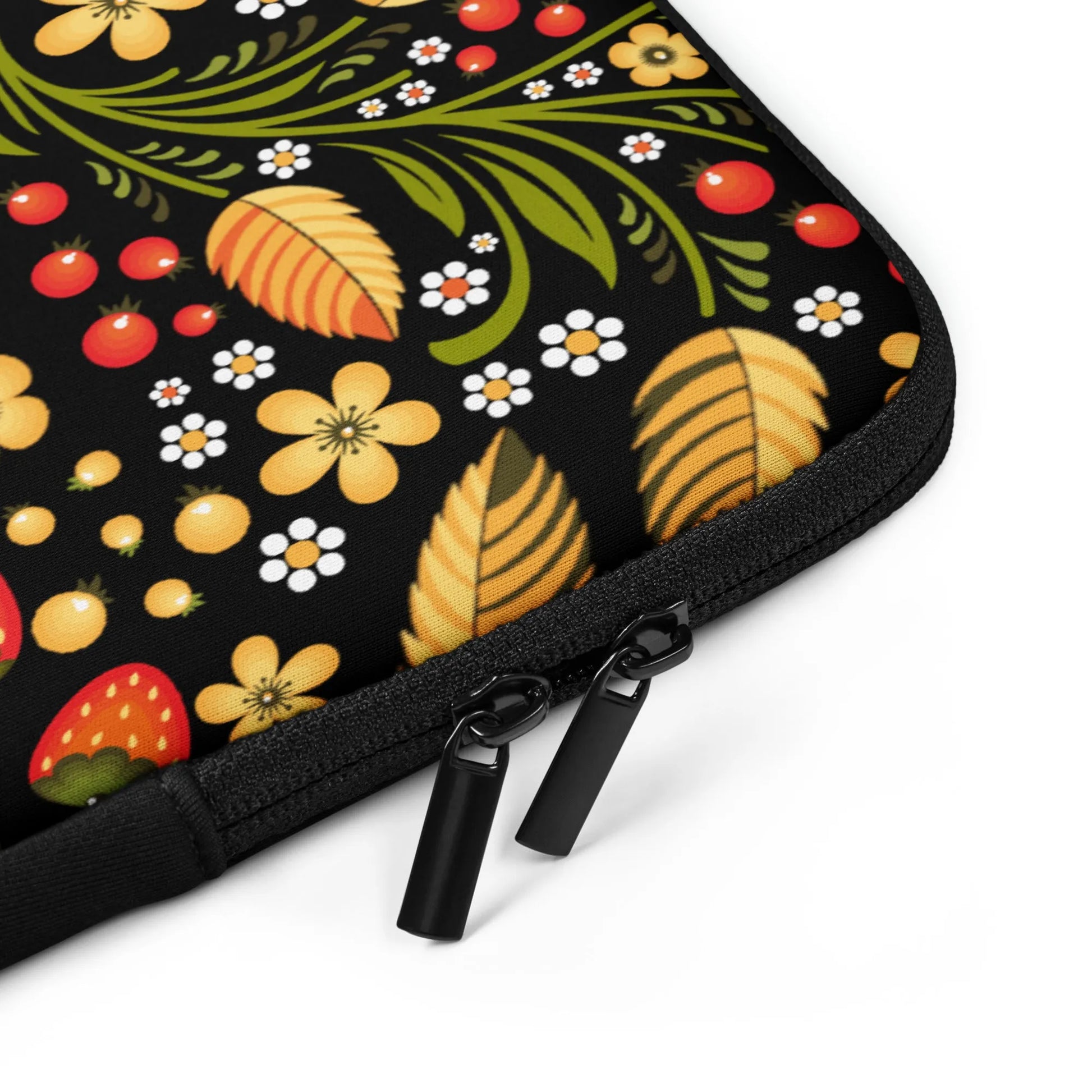 Russian Khokhloma Laptop Case - The Global Wanderer