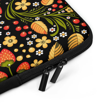 Russian Khokhloma Laptop Case - The Global Wanderer