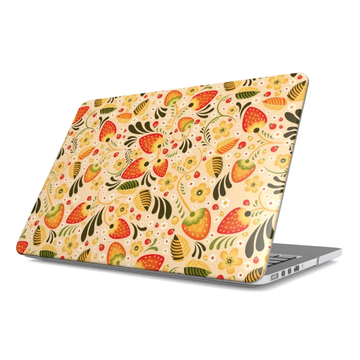 Kazan Honey Khokhloma MacBook Case | Globally Inspired MacBook