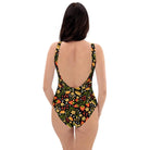 Russian Khokhloma One-Piece Swimsuit - The Global Wanderer