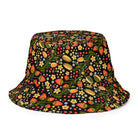 Russian Khokhloma Reversible Bucket Hat - The Global Wanderer