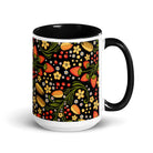 Russian Khokhloma Strawberry Mug - The Global Wanderer