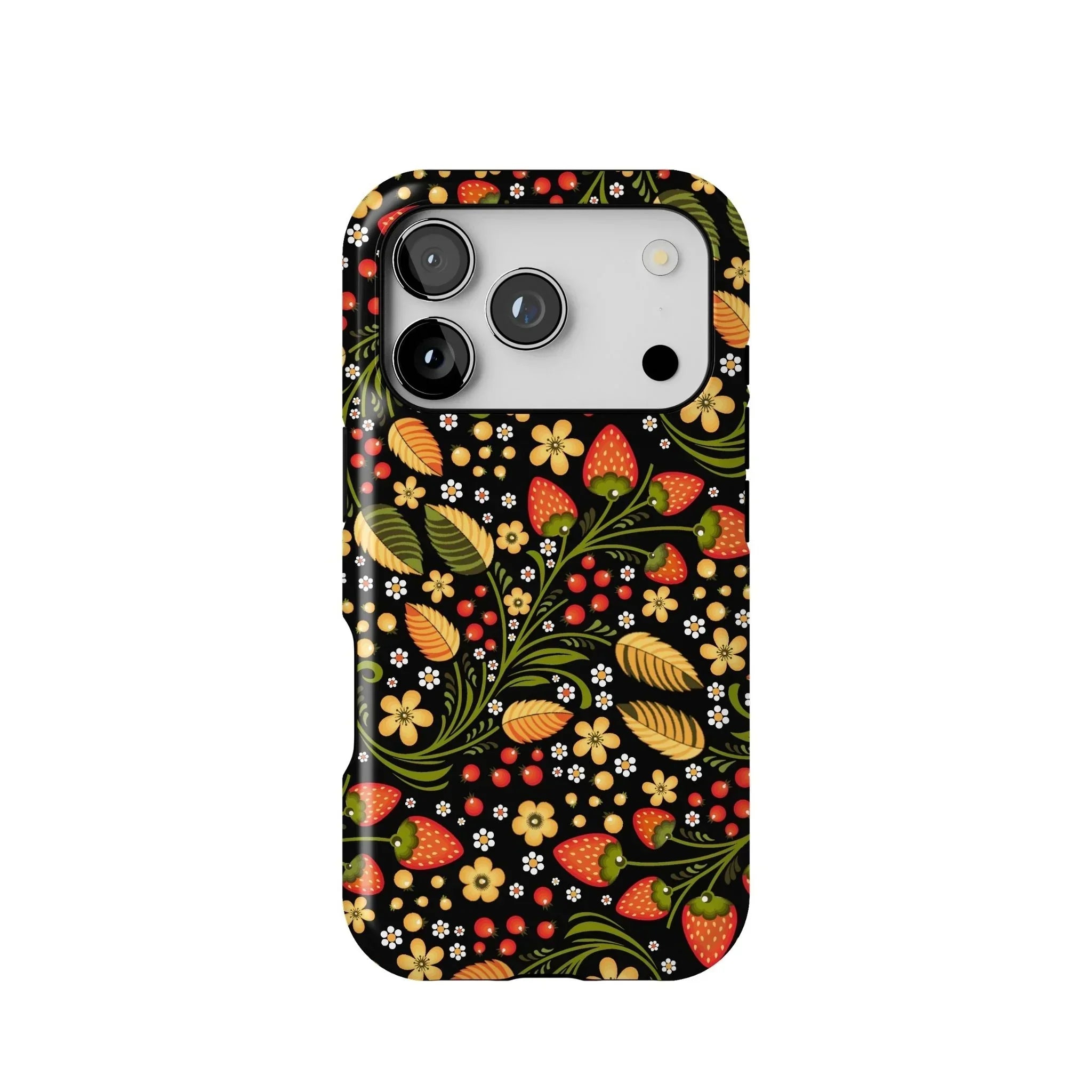 Russian Khokhloma Tough MagSafe iPhone Case - The Global Wanderer